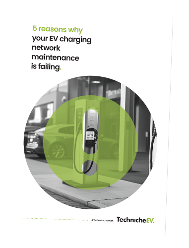 Increase uptime for EV charging networks